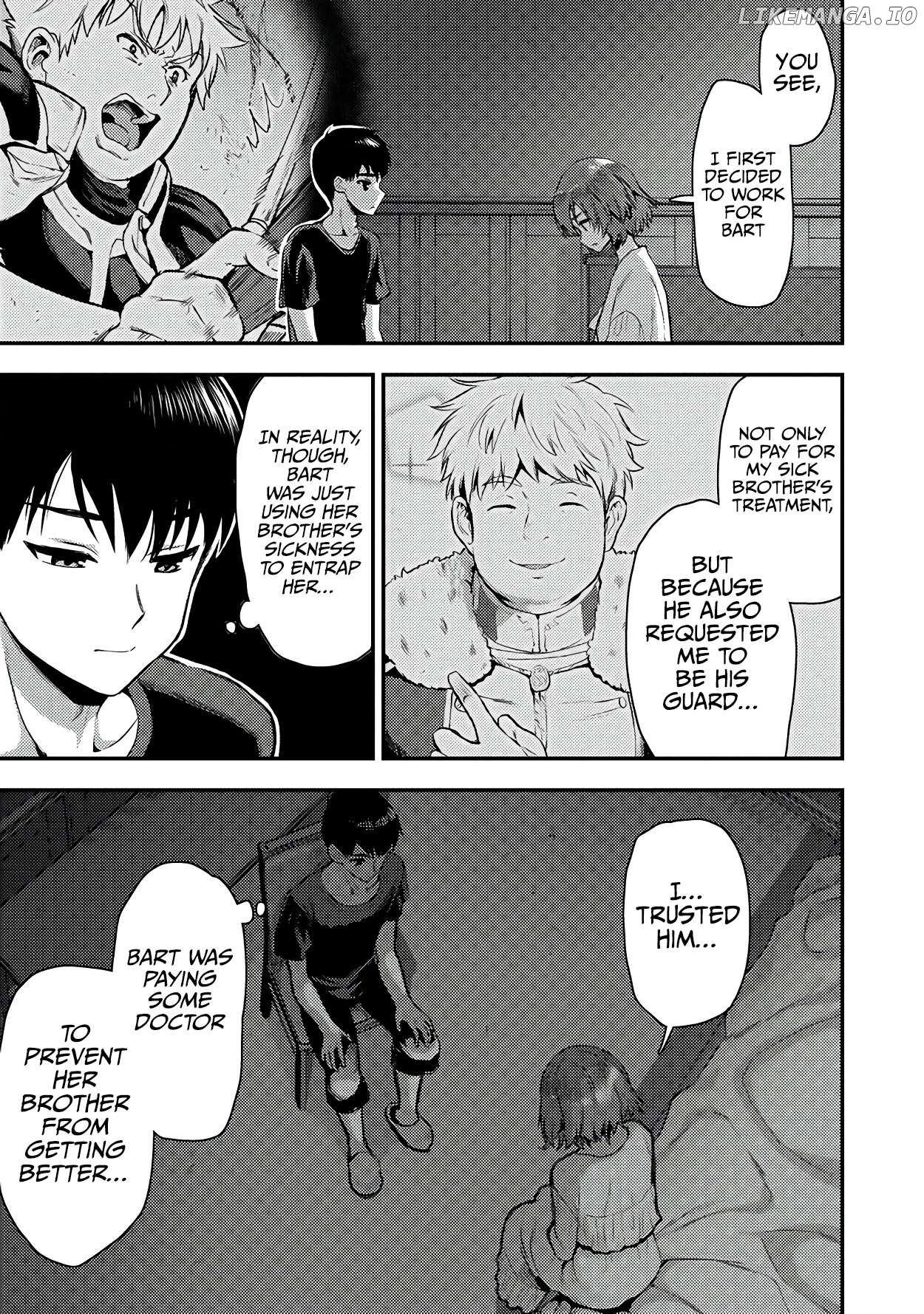 The Cursed Sword Master’s Harem Life By The Sword, For The Sword, Cursed Sword Master chapter 25.1 - page 16